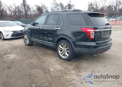 2014 Ford Explorer Xlt from USA, damaged, VIN 1FM5K8D81EGA95449